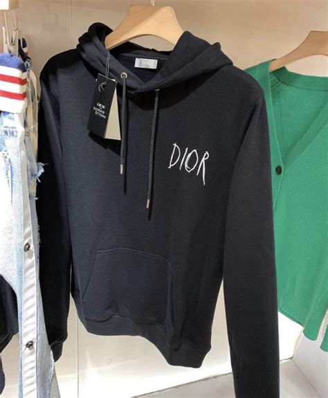 christian Dior paris hoodie